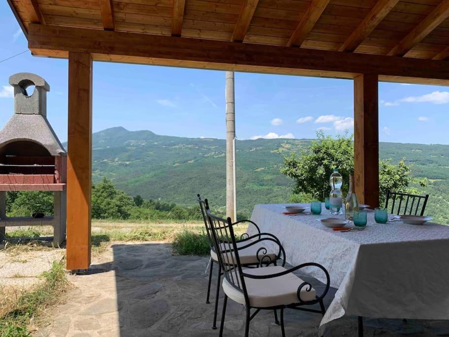 La Casa Sulla Collina Villa Varsi Ngoại thất bức ảnh