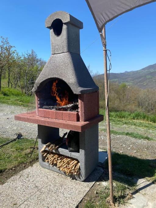 La Casa Sulla Collina Villa Varsi Ngoại thất bức ảnh