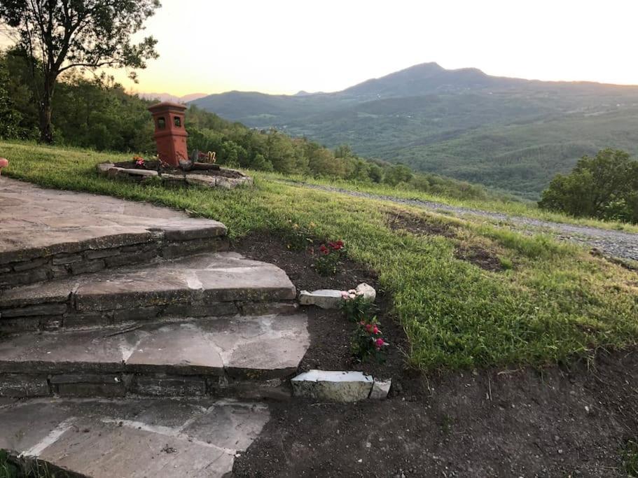La Casa Sulla Collina Villa Varsi Ngoại thất bức ảnh