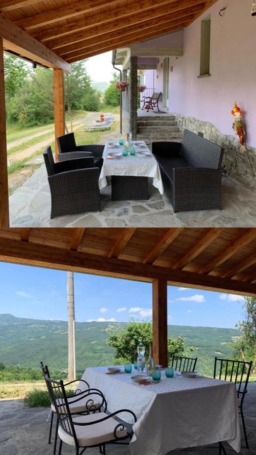 La Casa Sulla Collina Villa Varsi Ngoại thất bức ảnh